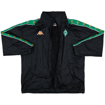 2000-01 Werder Bremen Kappa Hooded Rain Jacket - 3/10 - (XXL)