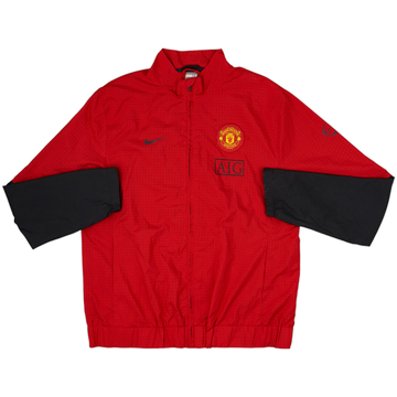 2008-09 Manchester United Nike Track Jacket - 8/10 - (XXL)