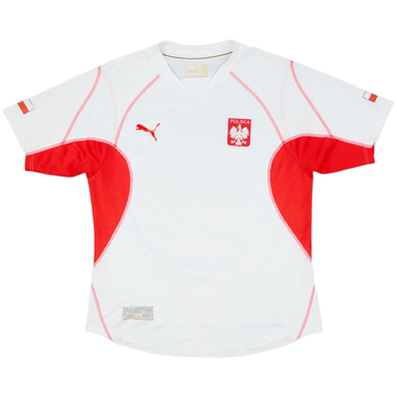 2002-04 Poland Home Shirt - 7/10 - (M)