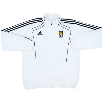 2010-11 Scotland adidas Track Jacket - 8/10 - (3XL)