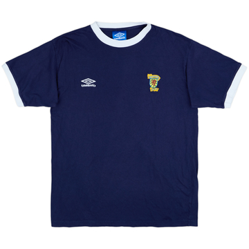 1991-93 Scotland Umbro Cotton Tee - 9/10 - (L)