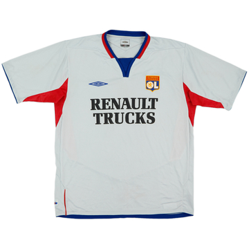 2004-05 Lyon Third Shirt - 8/10 - (XL)