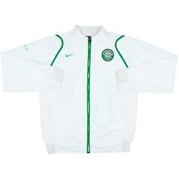 2006-07 Celtic Nike Track Jacket - 8/10 - (L)