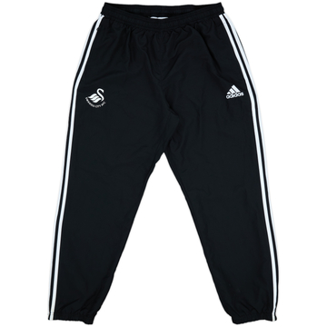 2015-16 Swansea adidas Track Pants/Bottoms - 9/10 - (XL)