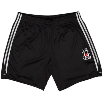 2013-14 Besiktas Home Shorts - 8/10 - (XL)