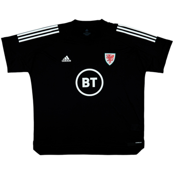 2020-21 Wales adidas Training Shirt - 9/10 - (XXL)