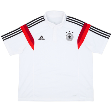2013-14 Germany adidas Polo Shirt - 9/10 - (XXL)