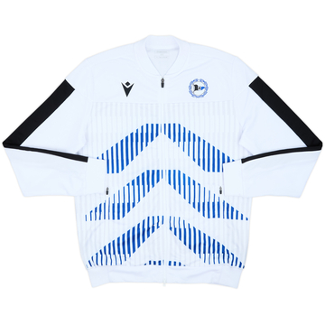 2021-22 Arminia Bielefeld Macron Track Jacket - 7/10 - (XXL)