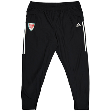 2019-20 Wales adidas Track Pants/Bottoms - 10/10 - (XL)