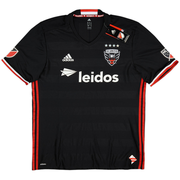 2016 DC United Authentic Home Shirt (XL)