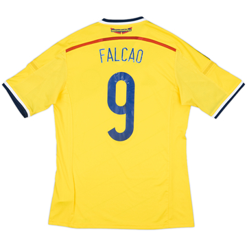 2014-15 Colombia Home Shirt Falcao #9 - 6/10 - (M)