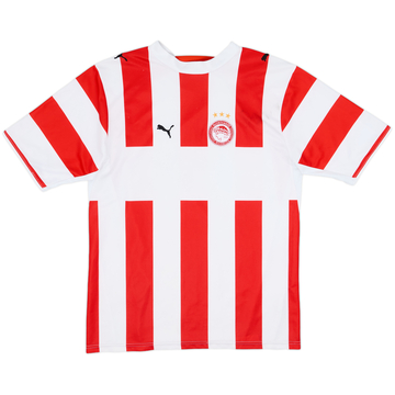 2006-07 Olympiakos Home Shirt - 7/10 - (M)