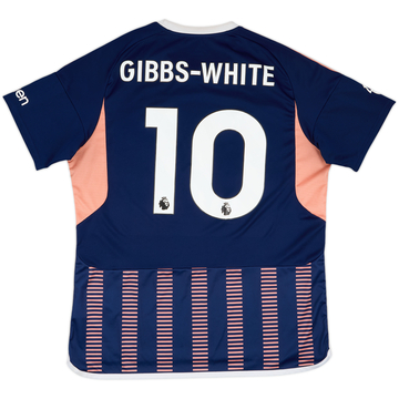 2023-24 Nottingham Forest Third Shirt Gibbs-White #10 - 6/10 - (XL)