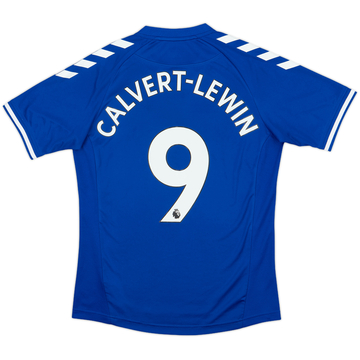2020-21 Everton Home Shirt Calvert-Lewin #9 - 8/10 - (M)