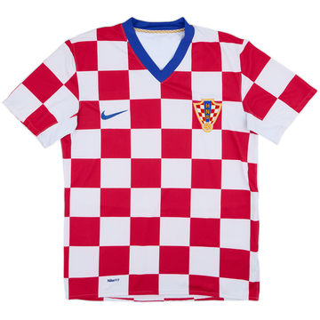 2008-09 Croatia Home Shirt - 5/10 - (M)