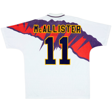 1991-93 Scotland Away Shirt McAllister #11 - 8/10 - (XL)