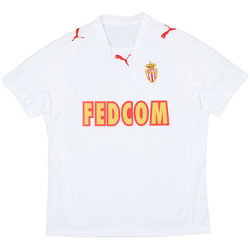 2007-08 Monaco Away Shirt - 8/10 - (XXL)