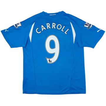 2010-11 Newcastle Away Shirt Carroll #9 - 6/10 - (L)
