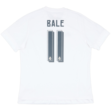 2015-16 Real Madrid Home Shirt Bale #11 - 8/10 - (XL)
