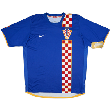 2006-08 Croatia Away Shirt (XL)