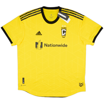 2022-23 Columbus Crew Authentic Home Shirt (XL)