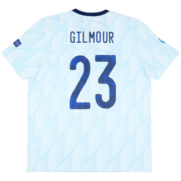 2020-22 Scotland Away Shirt Gilmour #23 - 9/10 - (XL)