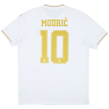 2019-20 Real Madrid Home Shirt Modric #10 - 8/10 - (L)