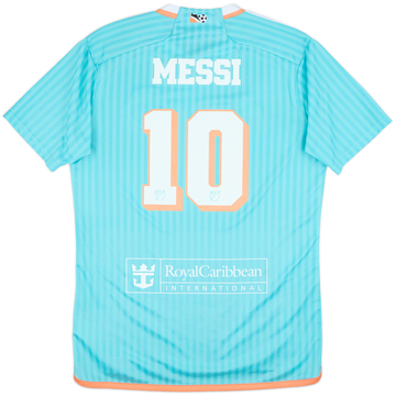 2024-25 Inter Miami Third Shirt Messi #10 - 10/10 - (M)