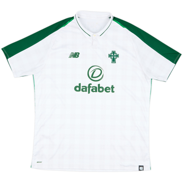 2018-19 Celtic Away Shirt - 6/10 - (XL)