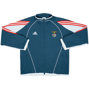 2005-06 Benfica adidas Track Jacket - 10/10 - (L)