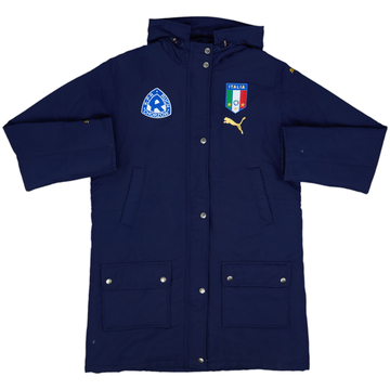 2006-07 Italy Puma Padded Bench Coat - 7/10 - (L)