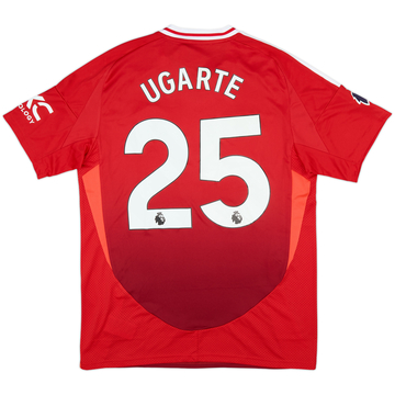 2024-25 Manchester United Home Shirt Ugarte #25 (L)