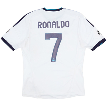 2012-13 Real Madrid Home Shirt Ronaldo #7 - 7/10 - (L)