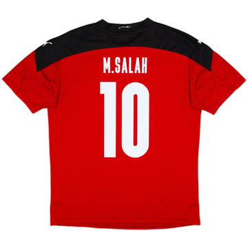 2020-21 Egypt Home Shirt M.Salah #10 - 8/10 - (M)