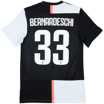 2019-20 Juventus Home Shirt Bernardeschi#33 - 8/10 - (S)