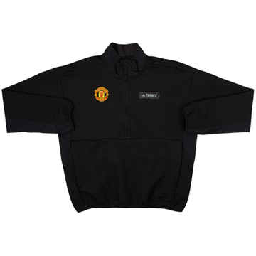 2022-23 Manchester United adidas Track Jacket - 8/10 - (M)