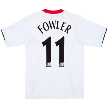 2005-06 Liverpool Away Shirt Fowler #11 - 6/10 - (M)