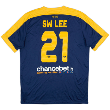 2017-18 Hellas Verona Home Shirt SW Lee #21 - 10/10 - (XL)