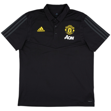 2019-20 Manchester United adidas Polo Shirt - 10/10 - (L)