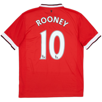 2014-15 Manchester United Home Shirt Rooney #10 - 5/10 - (M)