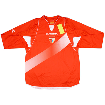 2007-08 AC Mantova Away L/S Shirt (XL)