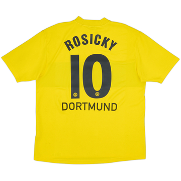 2002-03 Borussia Dortmund Home Shirt Rosicky #10 - 3/10 - (XL)