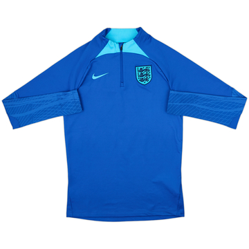 2022-23 England Nike 1/4 Zip Training Top - 8/10 - (S)