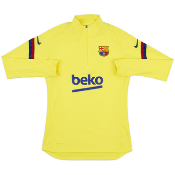 2020-21 Barcelona Nike Vaporknit 1/4 Zip Drill Top - 8/10 - (S)