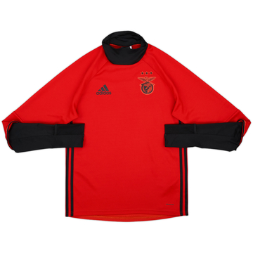 2016-17 Benfica adidas Sweat Top - 7/10 - (S)