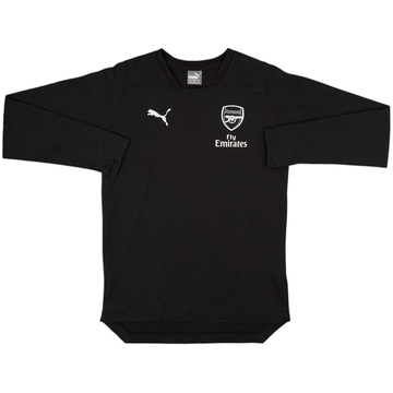 2017-18 Arsenal Puma Sweat Top - 8/10 - (XS)