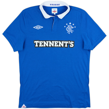 2010-11 Rangers Home Shirt - 9/10 - (S)