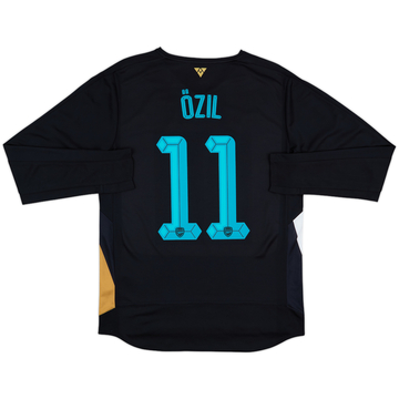 2015-16 Arsenal Third L/S Shirt Ozil #11 - 7/10 - (M)