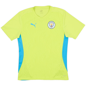 2024-25 Manchester City Puma Training Shirt - 8/10 - (M)