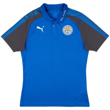2017-18 Leicester City Puma Polo Shirt - 8/10 - (M)